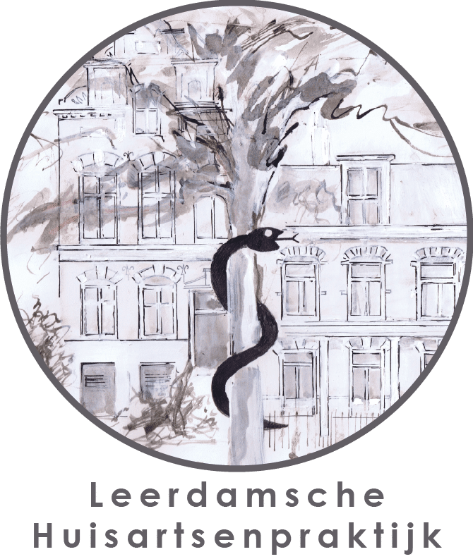 Logo De Leerdamsche Huisartsenpraktijk Wouters